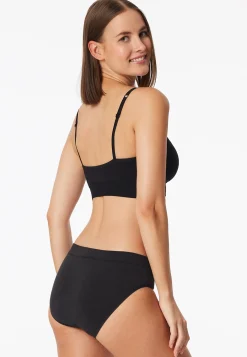 Periodenslip Rio schwarz - SCHIESSER Care Bonded