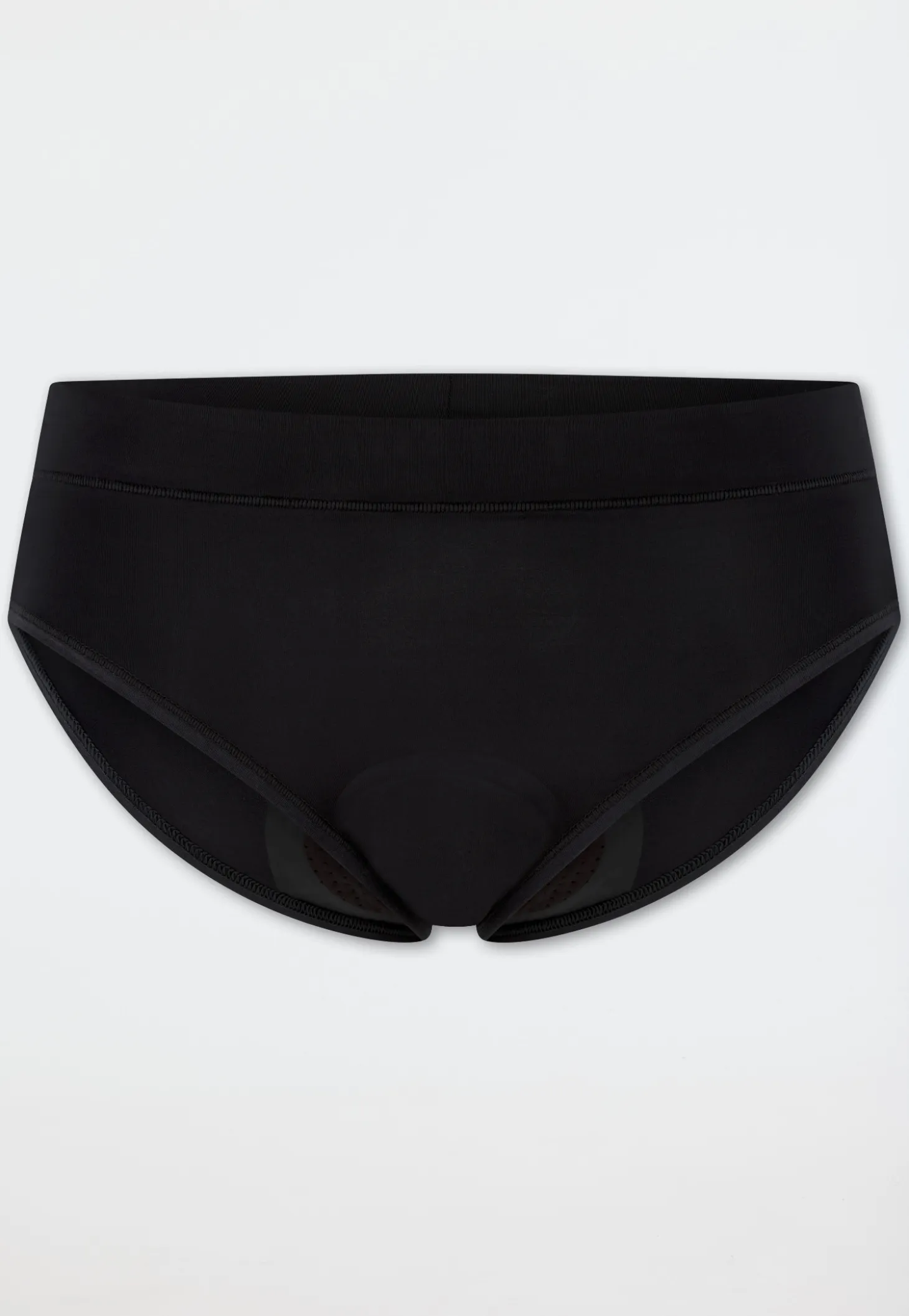 Periodenslip schwarz - SCHIESSER Care Bonded