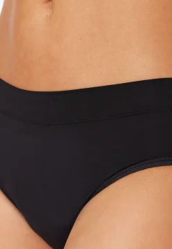Periodenslip schwarz - SCHIESSER Care Bonded