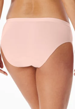 Periodenslips 2er-Pack Jersey schwarz/rosé- Secret Care