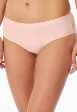 Periodenslips 2er-Pack Jersey schwarz/rosé- Secret Care