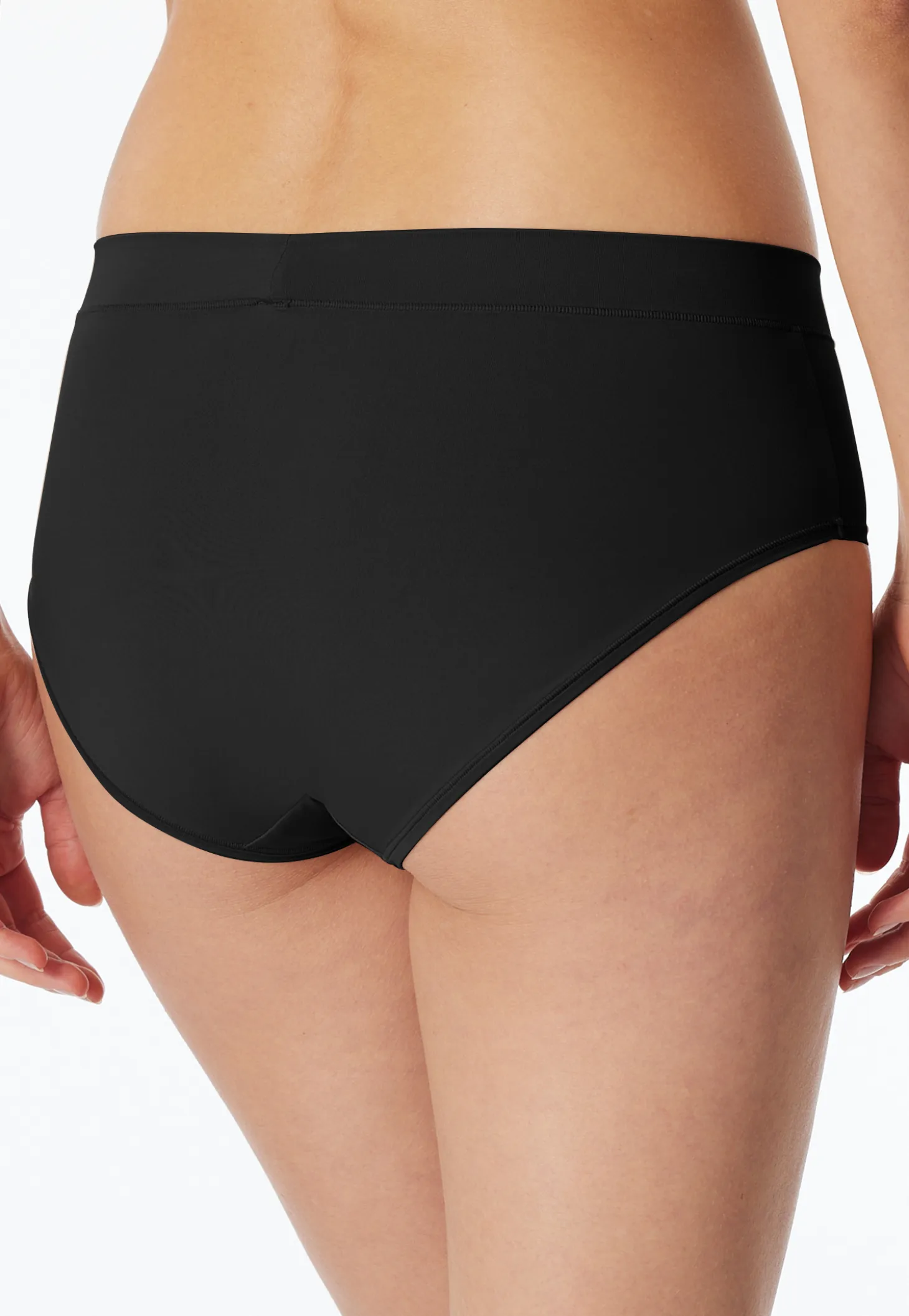 Retro-Pants schwarz - Unique Micro