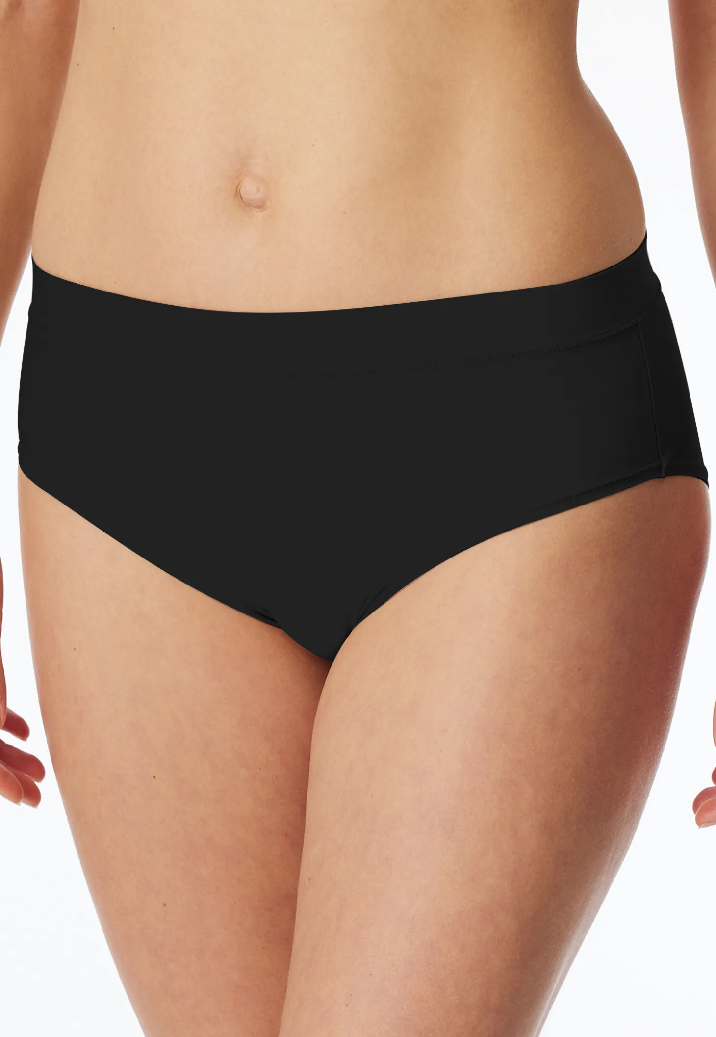 Retro-Pants schwarz - Unique Micro