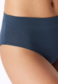Retro Slip deep blue - Unique Cotton