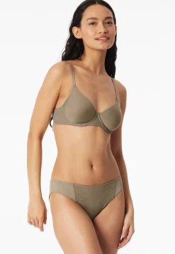 Rio-Slip blickdichte Spitze jade - Air