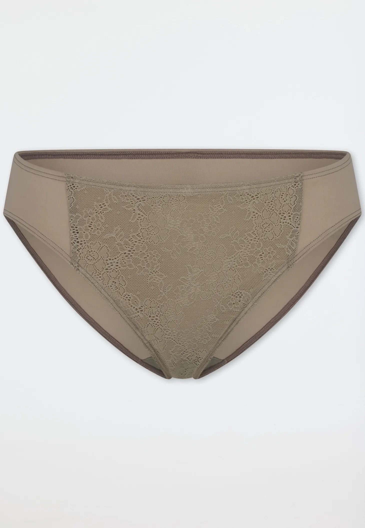 Rio-Slip blickdichte Spitze jade - Air