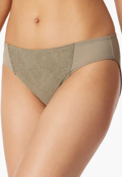 Rio-Slip blickdichte Spitze jade - Air