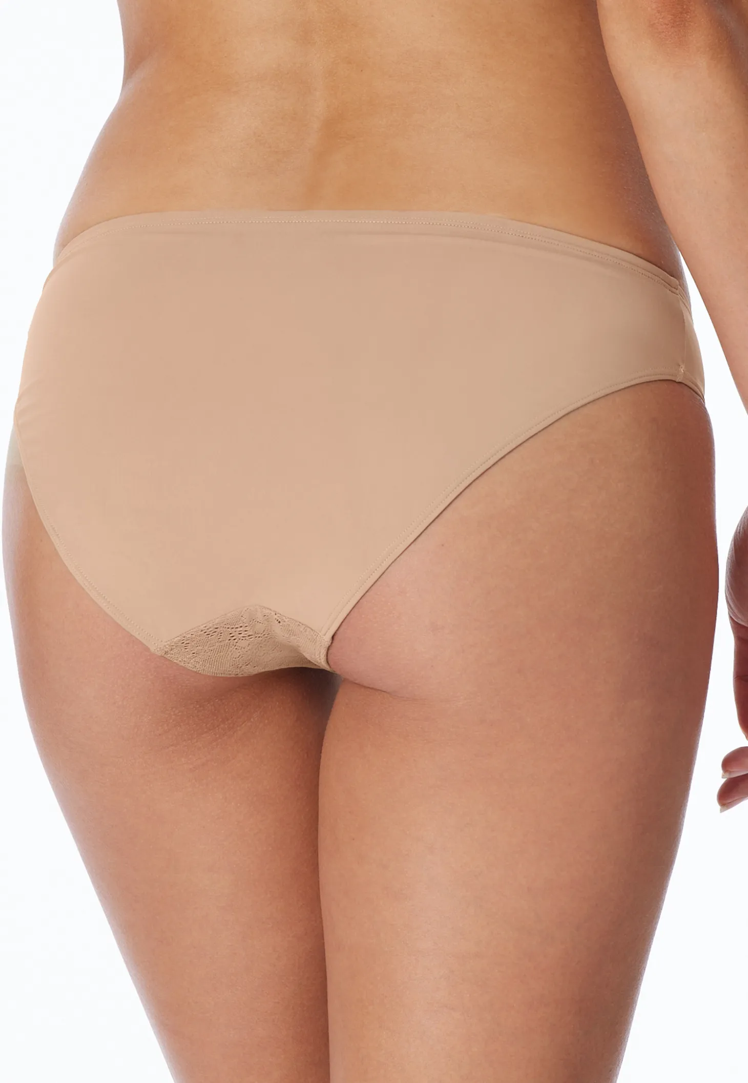 Rio-Slip blickdichte Spitze maple - Air