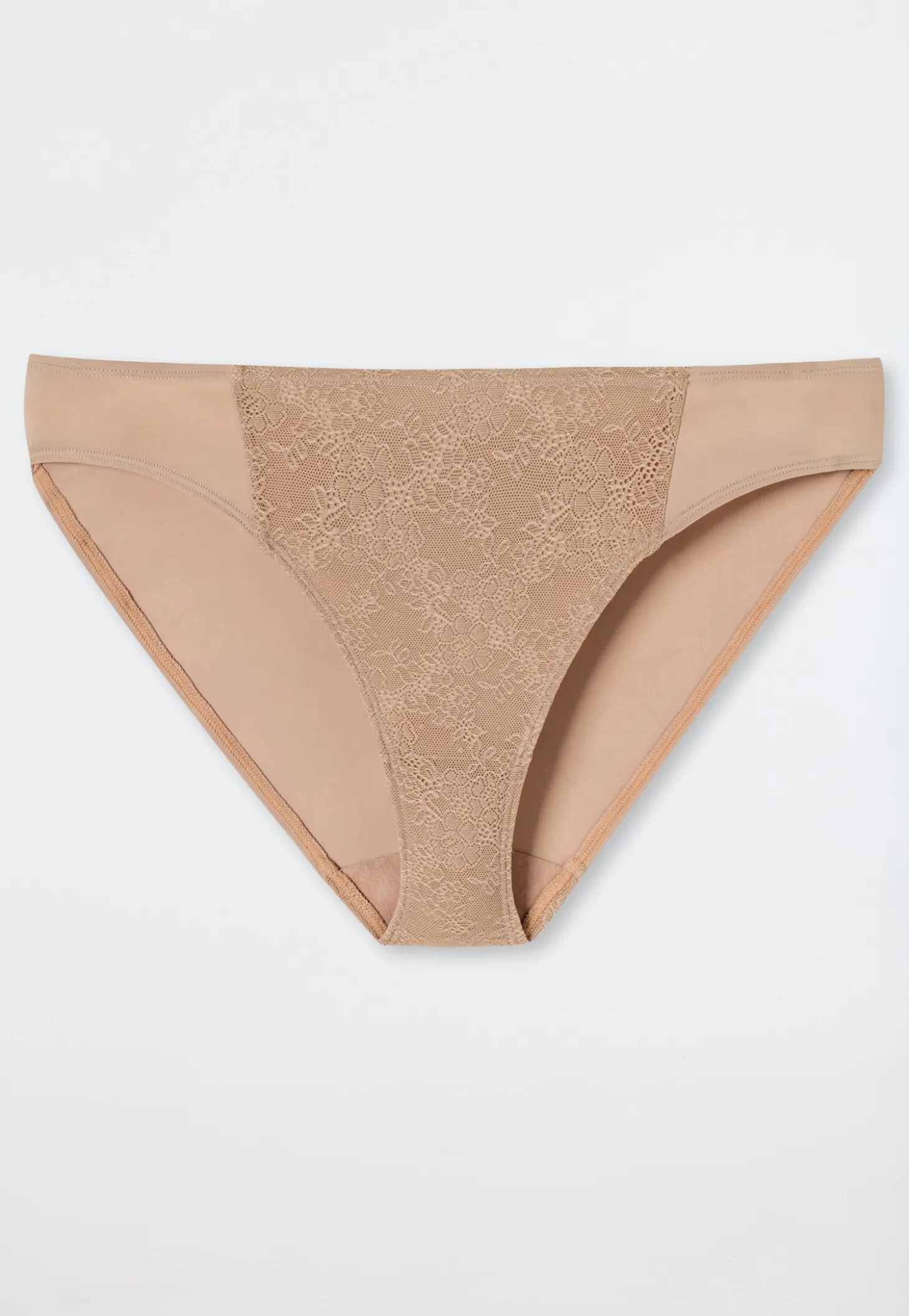 Rio-Slip blickdichte Spitze maple - Air