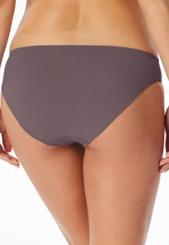 Rio-Slip blickdichte Spitze mauve - Air
