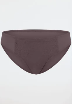 Rio-Slip blickdichte Spitze mauve - Air