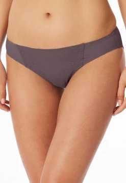 Rio-Slip blickdichte Spitze mauve - Air