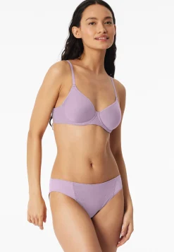 Rio-Slip blickdichte Spitze orchid - Air