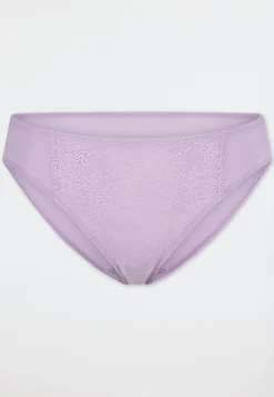 Rio-Slip blickdichte Spitze orchid - Air