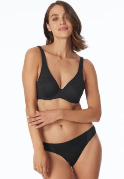 Rio-Slip blickdichte Spitze schwarz - Air
