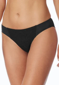 Rio-Slip blickdichte Spitze schwarz - Air