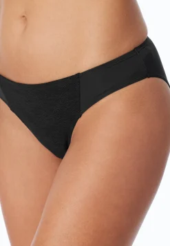 Rio-Slip blickdichte Spitze schwarz - Air