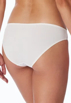 Rio-Slip blickdichte Spitze weiß - Air