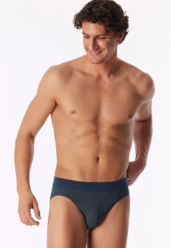 Rio-Slip deep blue gemustert - 95/5