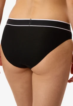 Rio-Slip Doppelripp schwarz - Pure Rib