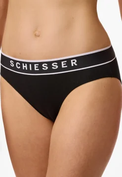 Rio-Slip Doppelripp schwarz - Pure Rib