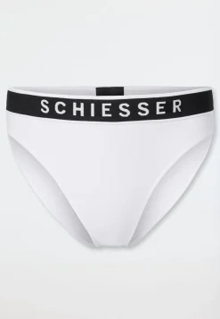 Rio-Slip Doppelripp weiß - Pure Rib