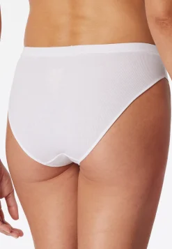 Rio-Slip Doppelripp weiß - Pure Rib