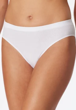 Rio-Slip Doppelripp weiß - Pure Rib