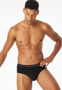 Rio-Slip 2er-Pack schwarz - Cotton Flex
