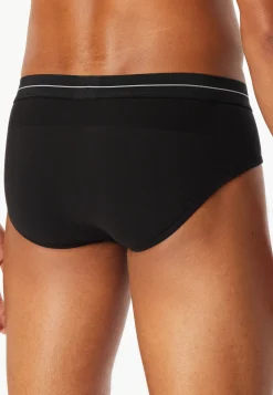 Rio-Slip 2er-Pack schwarz - Cotton Flex
