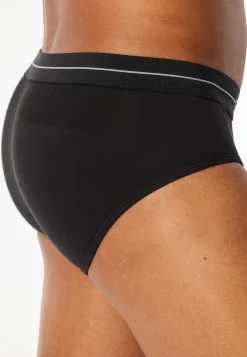 Rio-Slip 2er-Pack schwarz - Cotton Flex