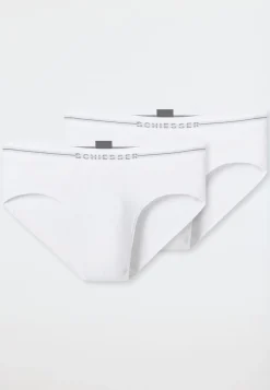 Rio-Slip 2er-Pack weiß - Cotton Flex
