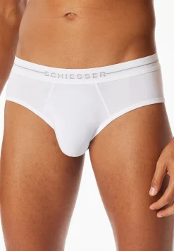 Rio-Slip 2er-Pack weiß - Cotton Flex