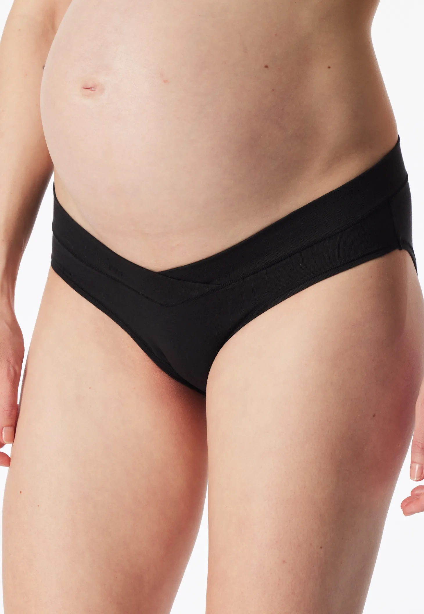 Rio Slip Schwangerschaftswäsche schwarz - Unique Maternity