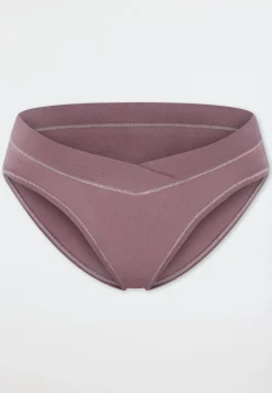 Rio Slip Schwangerschaftswäsche mauve - Unique Maternity