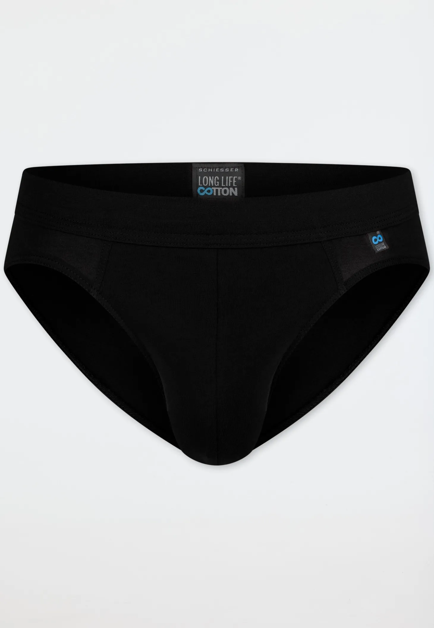 Rio-Slip schwarz - Long Life Cotton