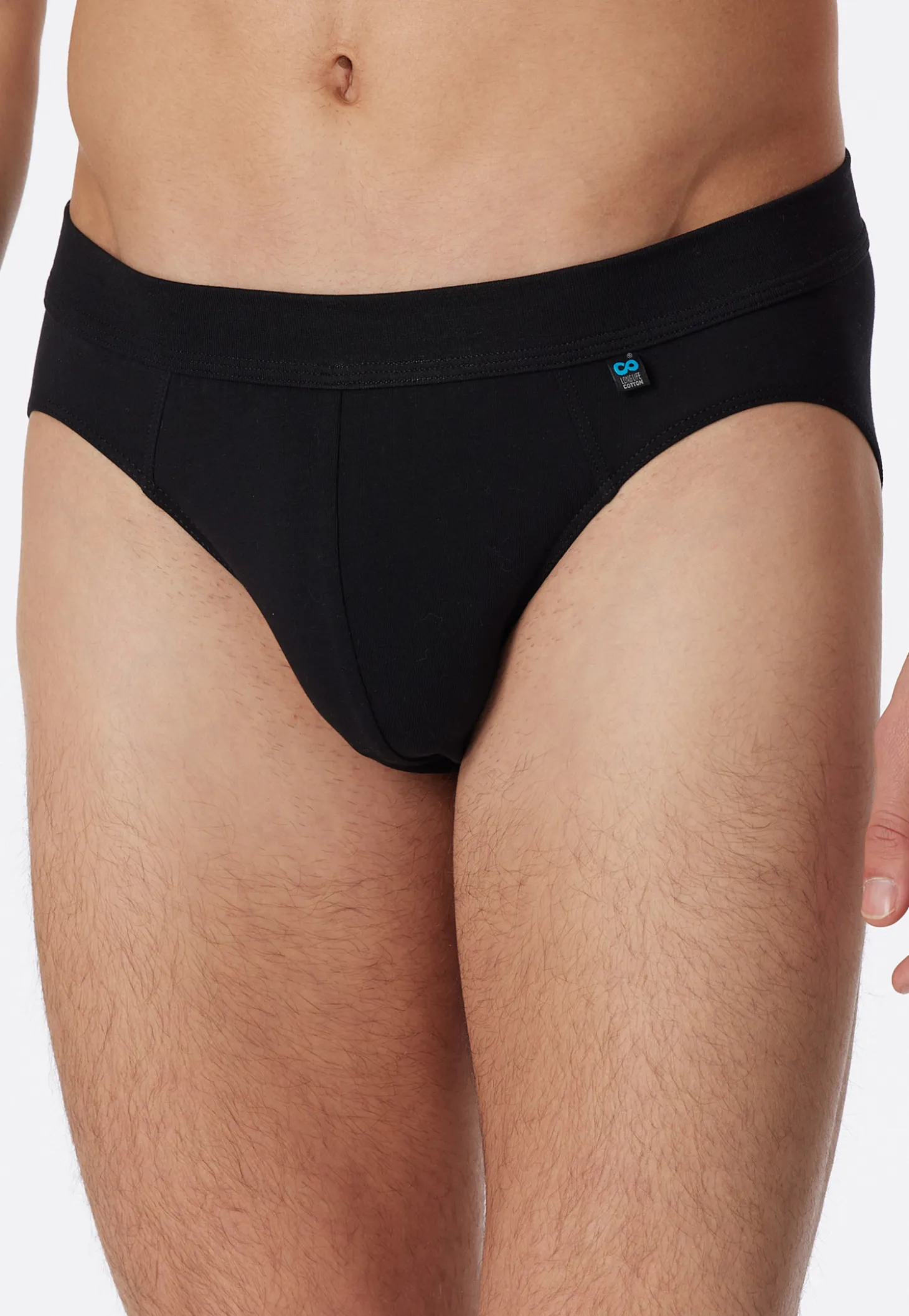 Rio-Slip schwarz - Long Life Cotton