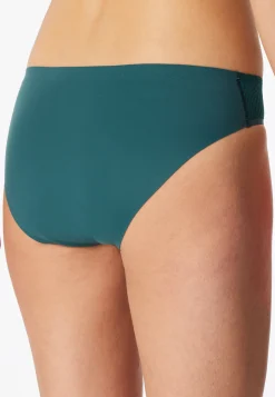 Rio-Slip seamless Spitze grün - Invisible Soft Lace