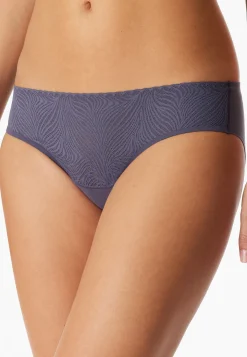 Rio-Slip seamless Spitze indigo - Invisible Soft Lace