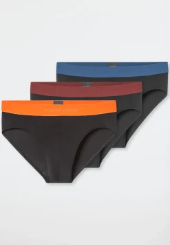 Rio-Slips 3er-Pack mehrfarbig - 95/5