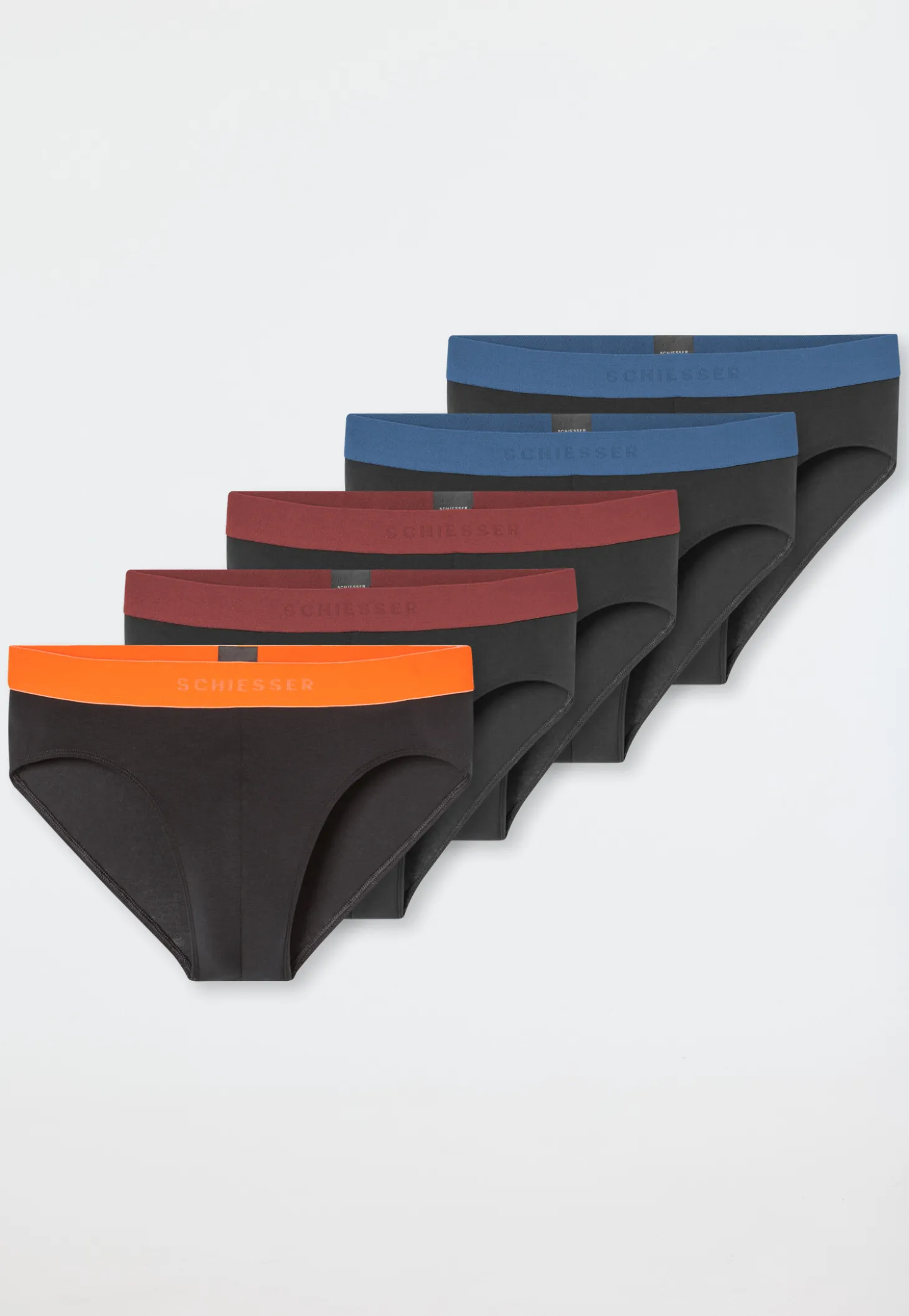 Rio-Slips 5er-Pack mehrfarbig - 95/5