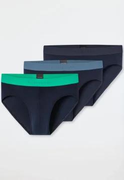 Rio-Slips 3er-Pack mehrfarbig - 95/5