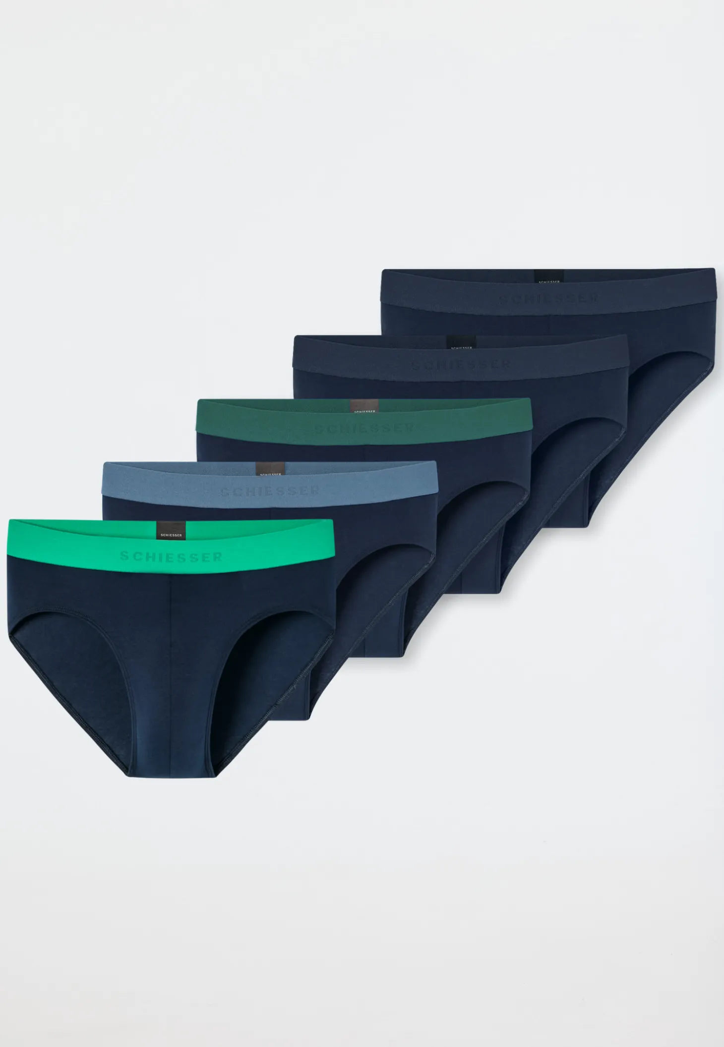 Rio-Slips 5er-Pack mehrfarbig - 95/5