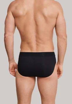 Rio-Slips 2er-Pack schwarz - Authentic
