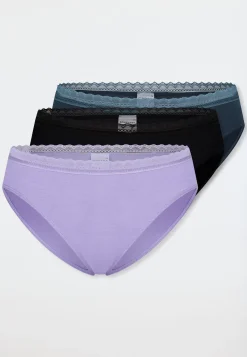 Rio-Slips 3er-Pack Spitze mehrfarbig - Modern Multipacks