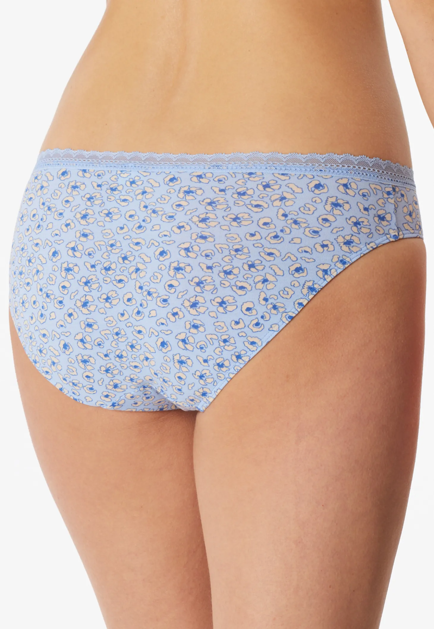 Rio-Slips 3er-Pack Spitze mehrfarbig - Modern Multipacks