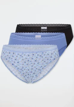 Rio-Slips 3er-Pack Spitze mehrfarbig - Modern Multipacks