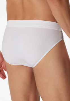 Rio-Slips 3er-Pack Streifen weiß - 95/5
