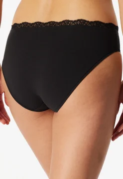 Rio-Slip Spitze schwarz - Unique Cotton