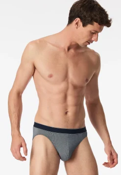 Rio-Slip Streifen navy - Duality Function